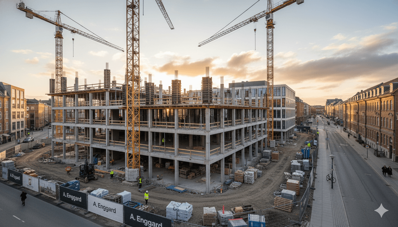 Byggeri hero image