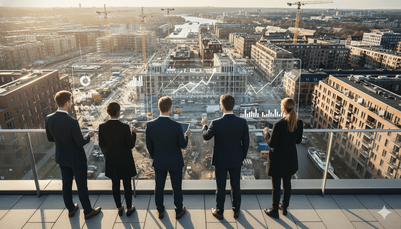 Investering i ejendomsmarkedet hero image